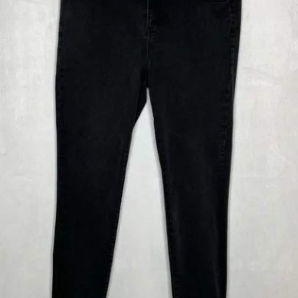 American Eagle Outfitters Black Hi Rise Jegging Jeans